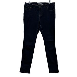 White Stuff 14 Dark Skinny Denim Jeans R8